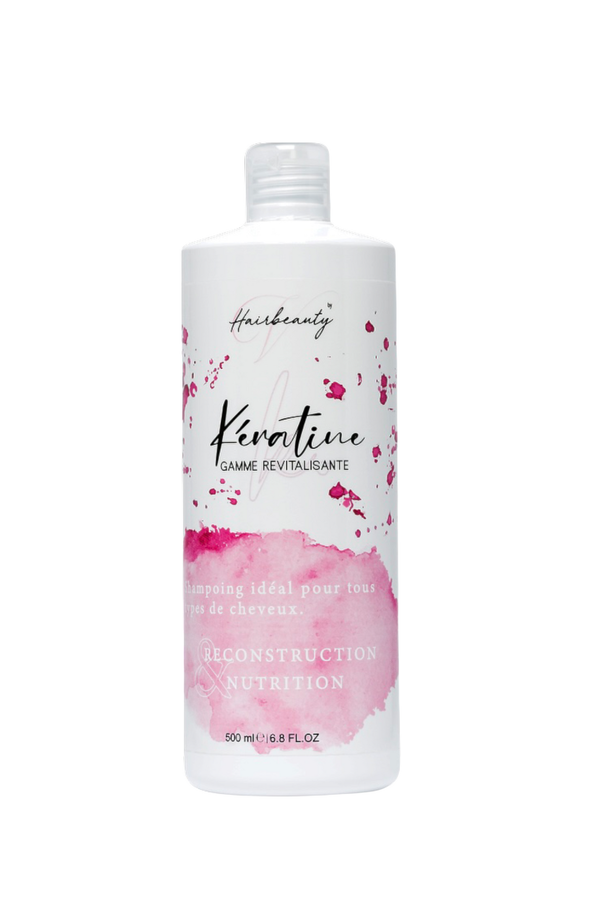 Shampoing Kératine Revitalisant