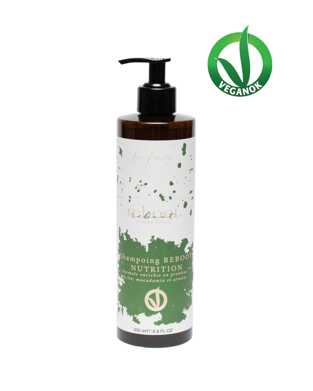 Shampoing Reboot Vegan - Sans sulfate