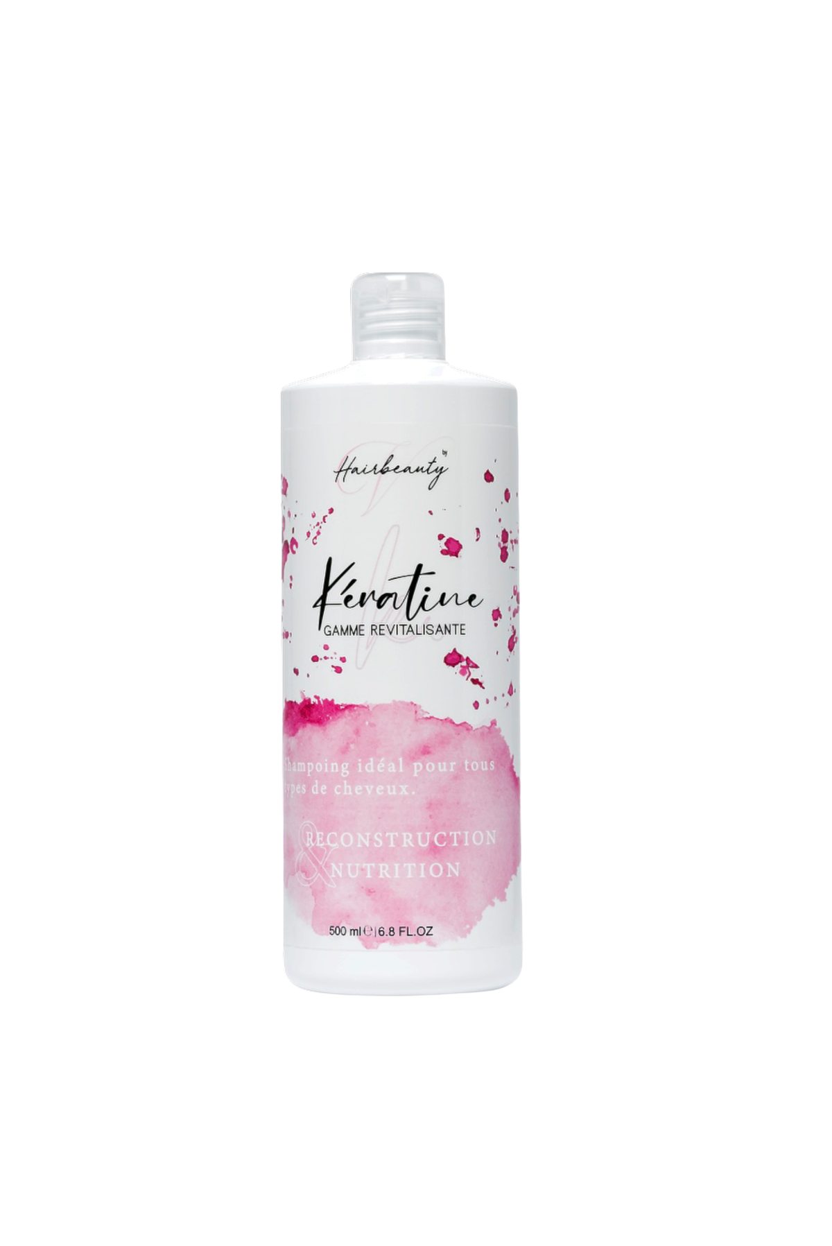 Shampoing Kératine Revitalisant