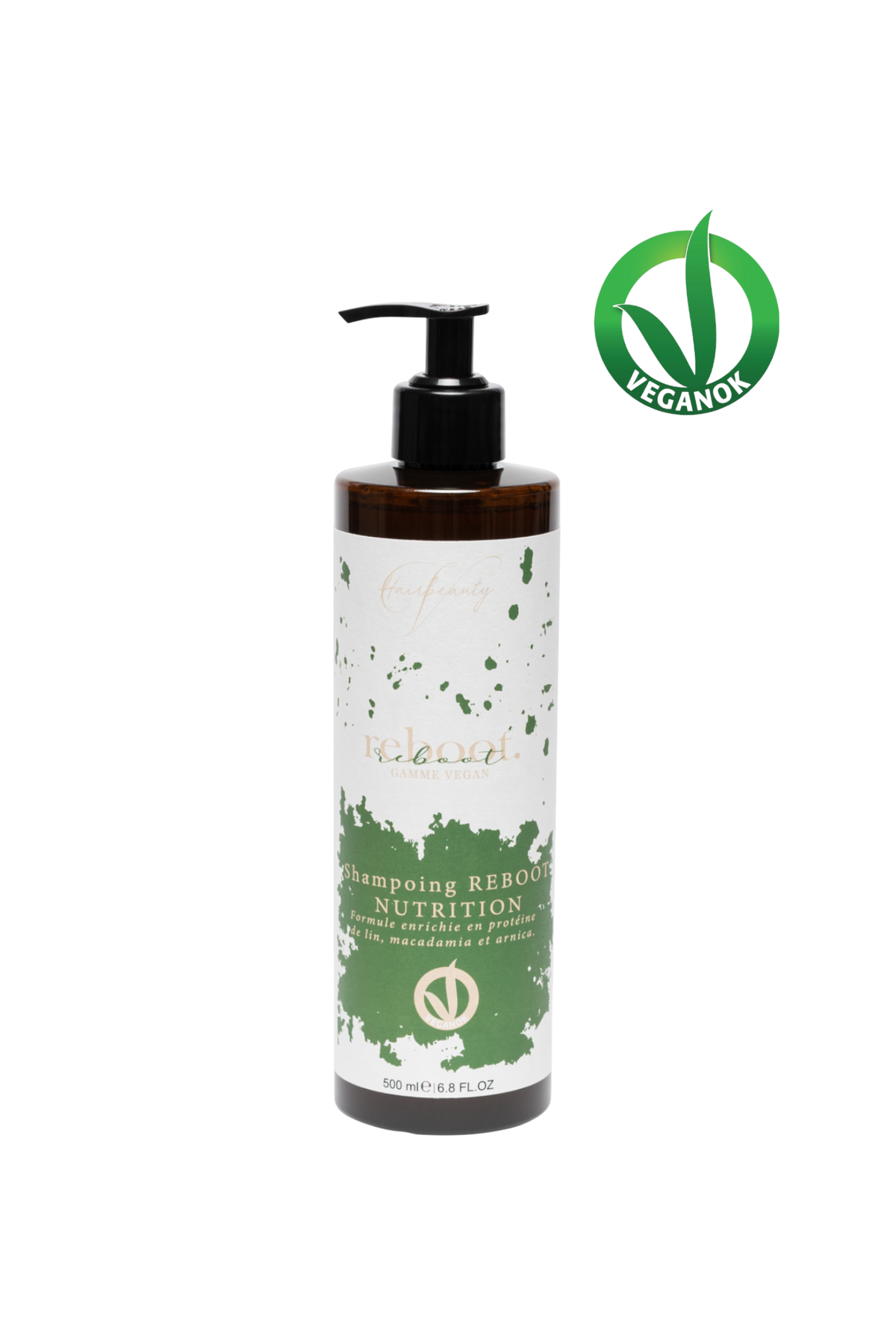 Shampoing Reboot Vegan Sans sulfate