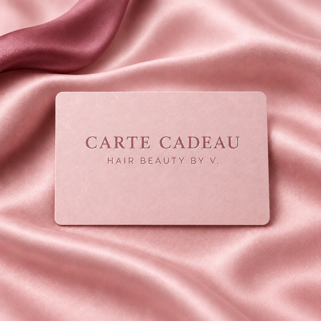 Carte Cadeau Hair Beauty By V