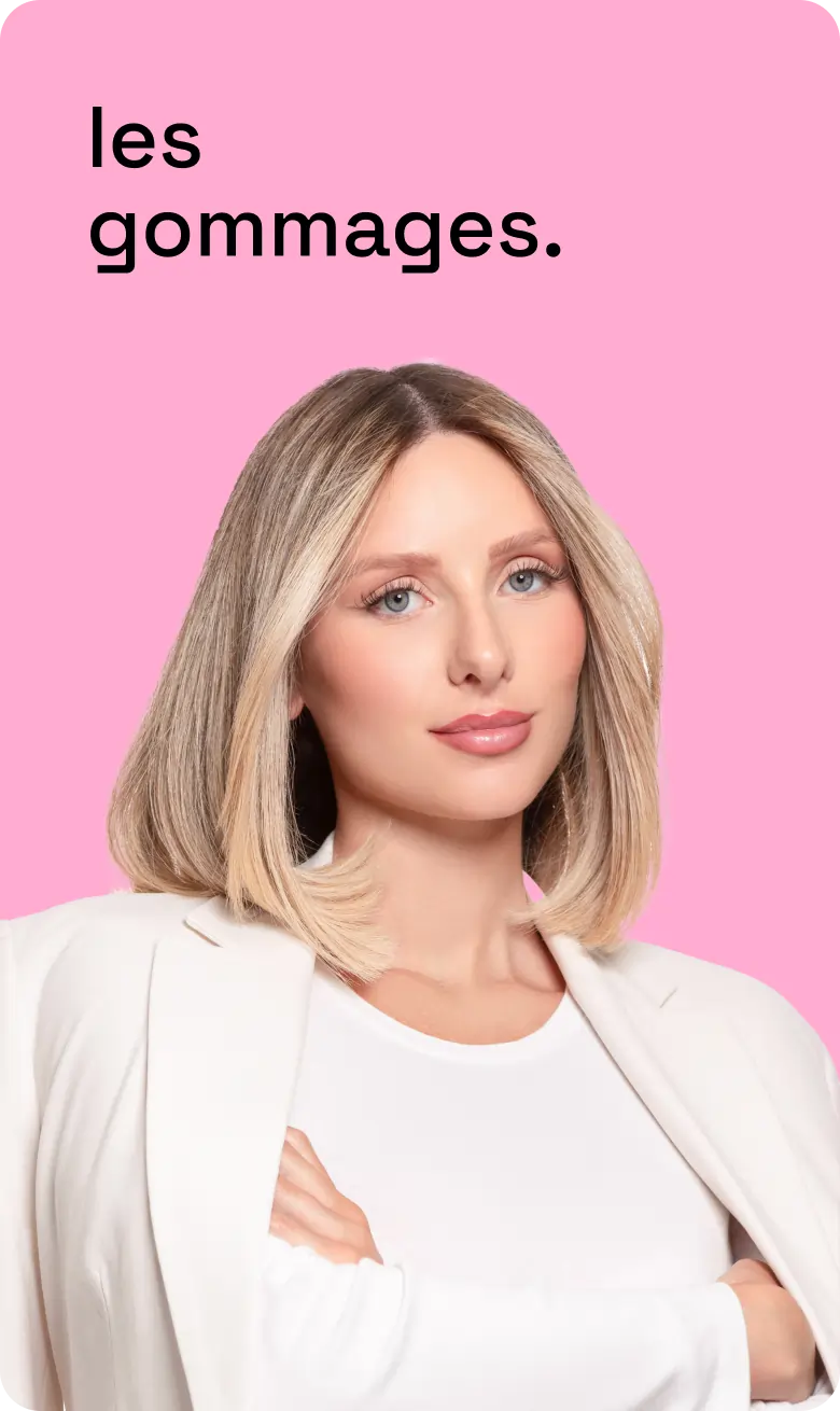Les gommages