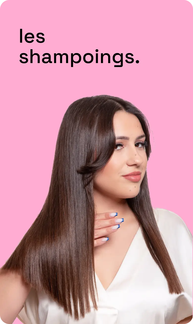 Les shampoings