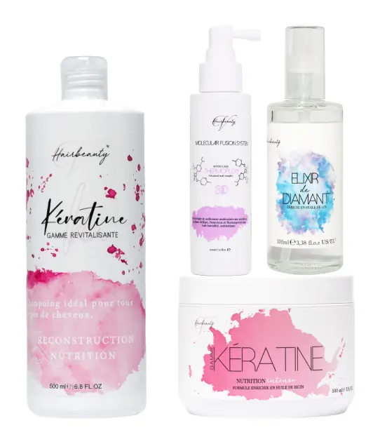 Pack kératine + protecteur Pack kératine + protecteur