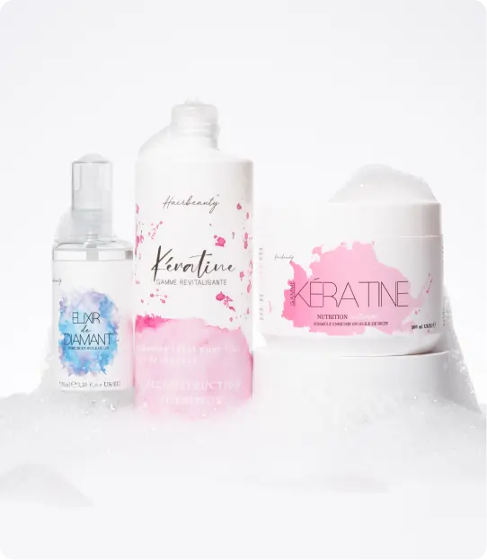 Pack kératine