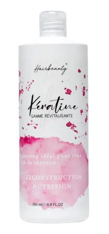 SHAMPOING – Revitalisant enrichi en kératine intense SHAMPOING - Revitalisant enrichi en kératine intense