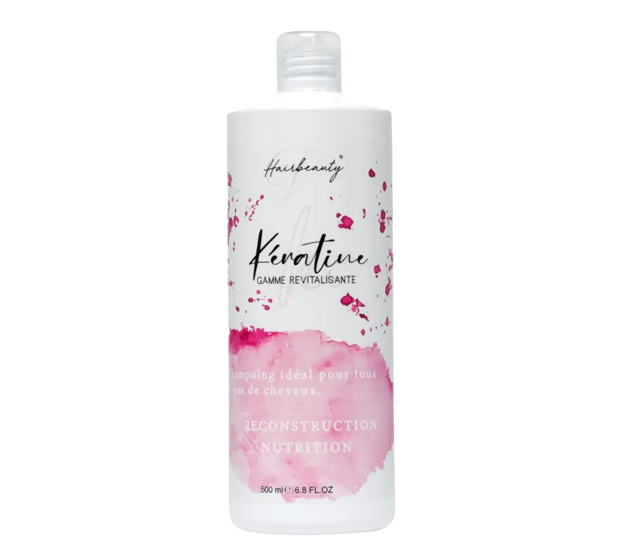 SHAMPOING - Revitalisant enrichi en kératine intense