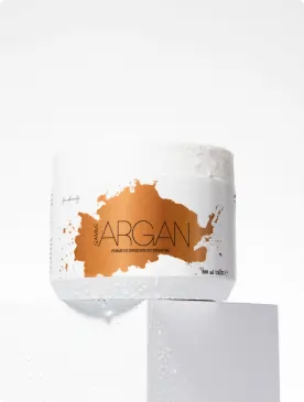 photo du soin à l'argan