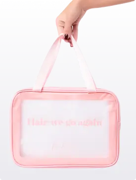 photo du vanity pour ranger les produits capillaires